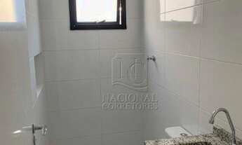 Imagem 2: Cobertura com 2 dormitórios à venda, 84 m² por R$ 470.000,00 - Vila Humaitá - Santo André