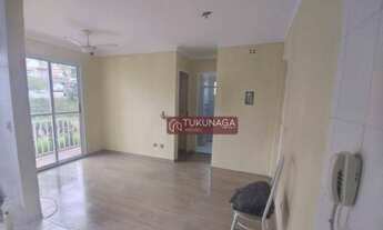 Imagem 2: Apartamento com 1 dormitório à venda, 42 m² por R$ 160.000,00 - Jardim Guilhermino - Guaru