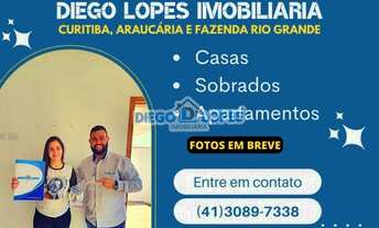 Imagem: Sobrado em Campo de Santana - Curitiba