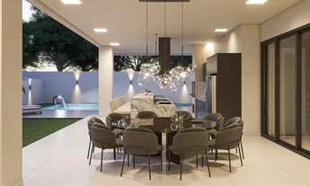 Imagem 3: Alphaville Goiás - Sobrado 4 quartos, sendo 4 suítes