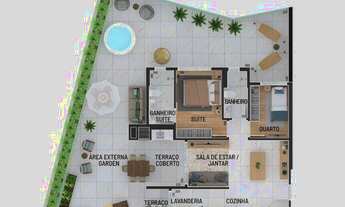 Imagem 2: APARTAMENTO com 3 dormitórios à venda por R$ 955.330,00 no bairro Mossunguê - CURITIBA / P