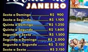 Imagem 6: Aluguéis apartamento Caldas Novas