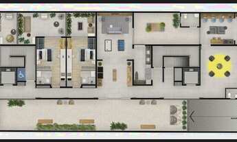 Imagem 3: APARTAMENTO com 1 dormitório à venda por R$ 397.147,00 no bairro Batel - CURITIBA / PR