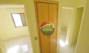 Imagem 2: Apartamento com 3 dormitórios para alugar, 91 m² por R$ 2.075,00/mês - Centro - Ribeirão P