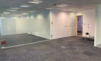 Imagem 4: Conjunto comercial à venda e para locação na região da Berrini, São Paulo, SP - Conta com