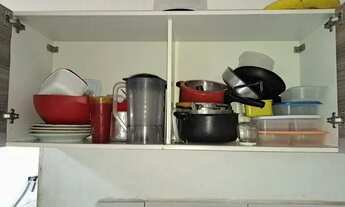 Imagem 2: Alugo kit Net com móveis. Casa