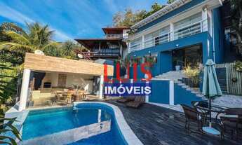 Imagem 3: Excelente casa com 4 dormitórios à venda, 377 m² por R$ 2.750.000 - Itaipu - Niterói/RJ