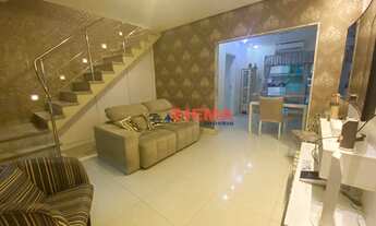 Imagem 3: Casa com 4 dormitórios à venda, 100 m² por R$ 960.000,00 - Embaré - Santos/SP