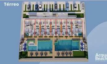 Imagem 5: Studio para venda com 24 metros quadrados com 1 quarto em Praia dos Carneiros - Tamandaré