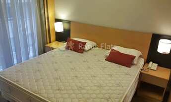 Imagem 3: Flat para alugar no Paraíso - Edifício Stella Vega (Mercure Ginásio Ibirapuera) - Cód. QZA