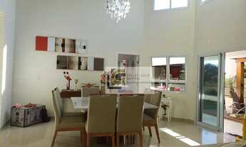 Imagem 5: Casa com 4 dormitórios à venda, 340 m² por R$ 1.380.000,00 - Residencial Santa Helena - Ca