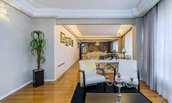 Imagem 4: Apartamento com 4 dormitórios para alugar, 271 m² por R$ 11.716,00/mês - Batel - Curitiba