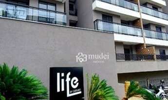 Imagem 2: Apartamento com 1 dormitório para alugar, 54 m² por R$ 2.630,00/mês - Jardim Do Sul - Brag