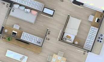 Imagem 5: APARTAMENTO com 3 dormitórios à venda por R$ 1.115.000,00 no bairro Juvevê - CURITIBA / PR