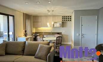 Imagem 3: Apartamento para aluguel tem 87 metros 2 dormitórios 2 vagas, MOBILIADO ao lado do HC E IN