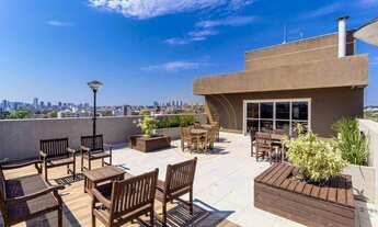 Imagem 2: Apartamento com 1 dormitório para alugar, 31 m² por R$ 2.108,00/mês - Prado Velho - Curiti