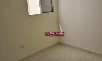 Imagem 6: Apartamento com 2 dormitórios para alugar, 40 m² por R$ 1.320,00/mês - Vila Galvão - Guaru