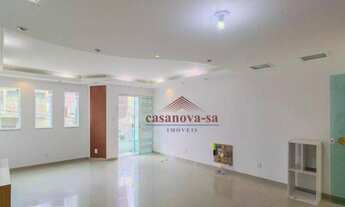 Imagem 2: Sobrado com 3 dormitórios para alugar, 220 m² por R$ 4.778,00/mês - Campestre - Santo Andr