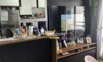 Imagem 2: Apartamento com 2 dormitórios à venda, 56 m² por R$ 435.000,00 - Planalto - São Bernardo d