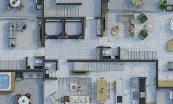 Imagem 2: APARTAMENTO com 3 dormitórios à venda por R$ 960.090,00 no bairro Água Verde - CURITIBA