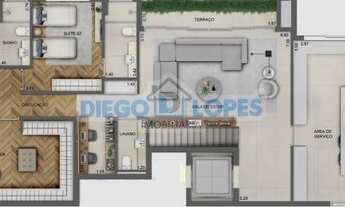 Imagem 3: Cobertura Duplex em Curitiba