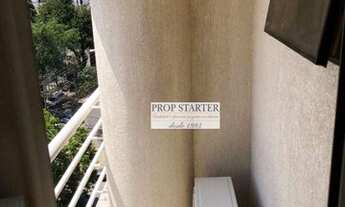 Imagem 2: Studio com 1 dormitório para alugar, 28 m² por R$ 2.184,00/mês - Campo Belo - São Paulo/SP