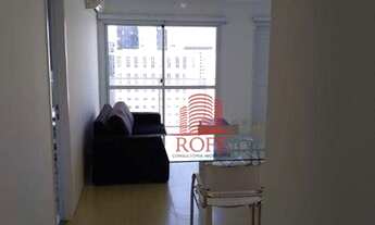 Imagem 3: Apartamento com 1 dormitório para alugar, 47 m² por R$ 4.350,00/mês - Moema - São Paulo/SP