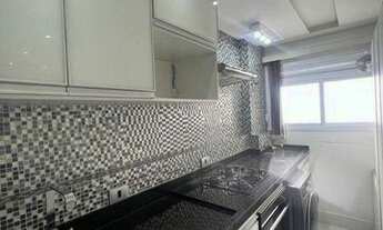 Imagem 4: Apartamento com 2 dormitórios para alugar, 64 m² por R$ 3.205,13/mês - Nova Petrópolis - S