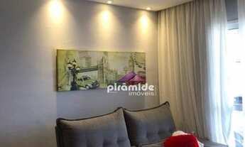 Imagem 3: Apartamento com 2 dormitórios à venda, 62 m² por R$ 450.000,00 - Jardim das Indústrias - S