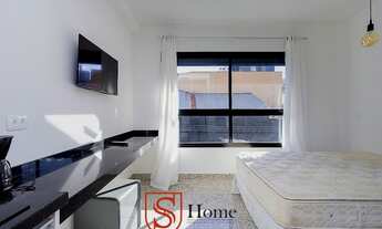 Imagem: Studio para aluguel no Rebouças