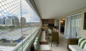 Imagem 2: Apartamento com 3 suítes para alugar, 147 m² por R$ 17.450,00/mês - Brooklin - São Paulo/S