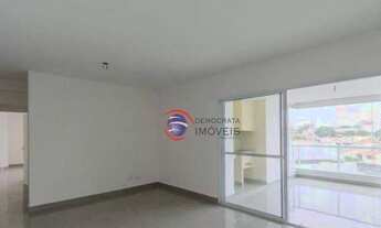 Imagem 2: Apartamento com 3 dormitórios para alugar, 130 m² por R$ 4.325,83/mês - Jardim do Mar - Sã