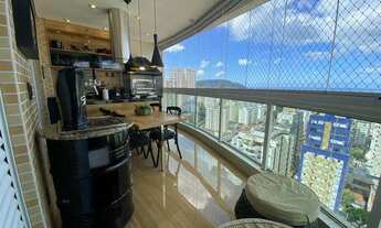 Imagem: Apartamento com 3 dorms, Boqueirão, Santos