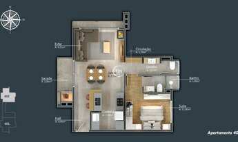 Imagem 3: RESIDENCIAL BEL FIORE