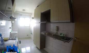 Imagem 6: Apartamento com 2 dormitórios para alugar, 56 m² por R$ 1.999,65/mês - Jardim Nova Taboão