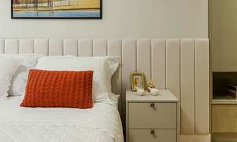 Imagem: Na planta - 2 Dormitórios sendo 1 Suíte