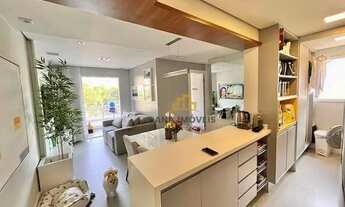 Imagem 2: Apartamento com 2 dormitórios para alugar, 53 m² por R$ 4.900/mês - Jardim Anália Franco