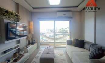 Imagem 3: Apartamento com 2 dormitórios para alugar, 94 m² por R$ 2.961,25/mês - Residencial Boa Vis