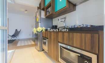 Imagem 7: Rarus Flats - Flat para venda - Edifício Brookfield Home Design