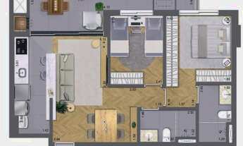 Imagem 7: APARTAMENTO com 3 dormitórios à venda por R$ 943.658,85 no bairro Bigorrilho - CURITIBA