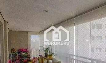 Imagem 7: Apartamento com 3 dormitórios para alugar, 172 m² por R$ 8.748,00/mês - Jardim São Caetano