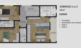 Imagem: Sobrado em Mossunguê - Curitiba, PR