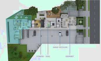 Imagem 4: APARTAMENTO com 3 dormitórios à venda por R$ 1.119.640,00 no bairro Mercês - CURITIBA / PR