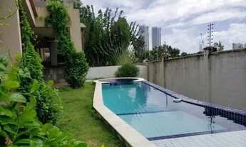 Imagem 4: Casa no condomínio Alphaville B. Estados com 330 M2, semimobiliada com 5 quartos s/ 04 su