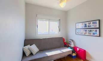 Imagem 5: APARTAMENTO 119m²/CAMPO BELO 03 SUÍTES Apartamento com 3 Quarto(s) e 4 banheiro(s) à Ven