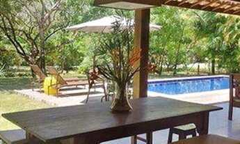 Imagem 3: Casa com 4 dormitórios para alugar, 300 m² por R$ 5.000/dia - Praia do Forte - Mata de São