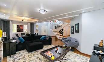 Imagem 4: CASA com 4 dormitórios à venda por R$ 1.480.000,00 no bairro Santa Cândida - CURITIBA / PR