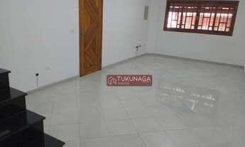 Imagem 3: Sobrado com 3 dormitórios para alugar, 153 m² por R$ 4.680,00/mês - Vila Galvão - Guarulho