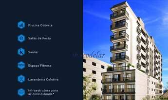 Imagem: Studio com 1 dormitório à venda, 27 m²