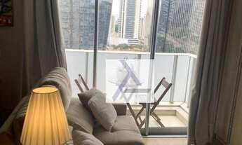 Imagem 4: Apartamento com 1 dormitório para alugar, 33 m² por R$ 3.700,00/mês - Santo Amaro - São Pa